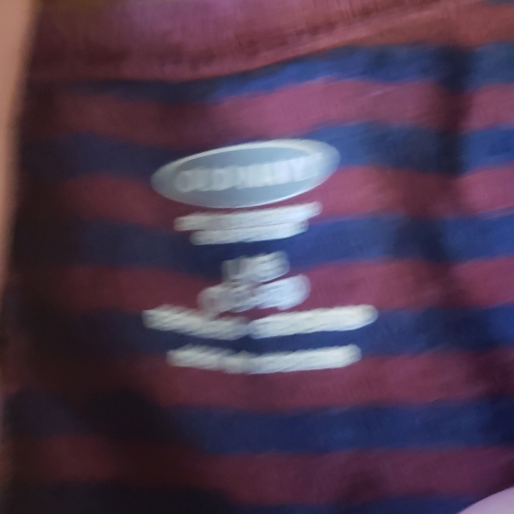 Striped short dress